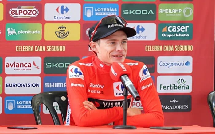 La Vuelta a España 2025: "La gente protesta por una razón": Vingegaard | Video