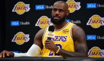 NBA: "Mi edad es como el vino": LeBron James | Video