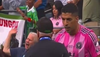 MLS: Pende dura sanción sobre Luis Suárez tras nueva bajeza | Video