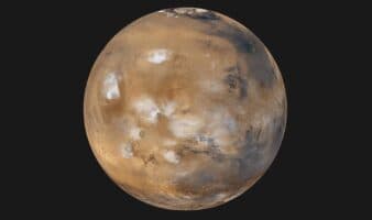 Científicos detectan indicios de un núcleo sólido en Marte