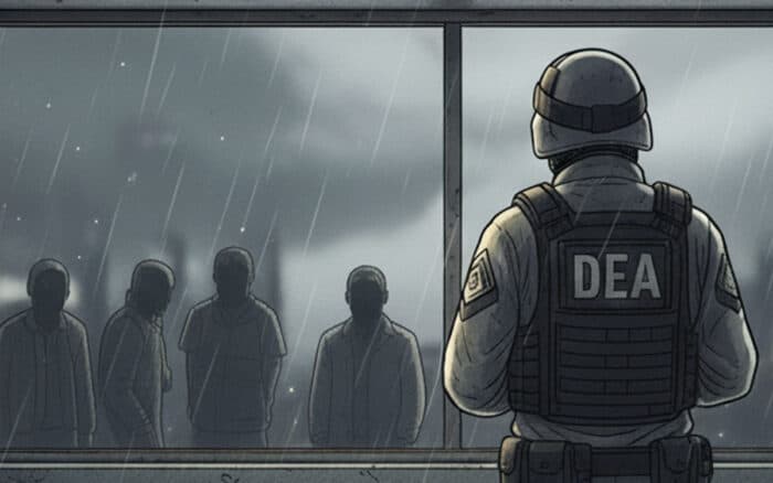 Acusan a ex agente de la DEA de conspirar con el CJNG