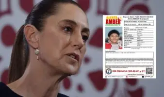 Ejército ya investiga desaparición de menor denunciada por la ONU: Sheinbaum