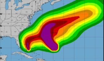 Tropical Imelda cerca de Florida; Humberto es huracán categoría 4 | EU