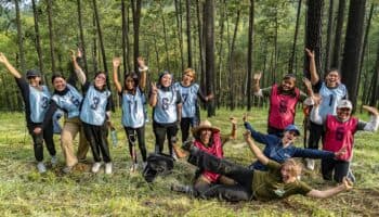 Nace en México el 'Planting', el primer torneo de plantación de árboles