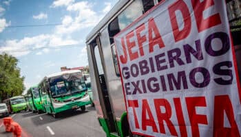 Transportistas posponen megabloqueo en CDMX y Edomex tras acercamiento con autoridades