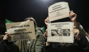 Trasmiten en vivo un triple feminicidio en Buenos Aires; fue un mensaje de advertencia por organización criminal: autoridades