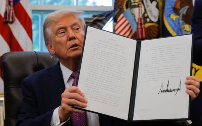 Trump: Departamento de Guerra envía 'un mensaje de fuerza’