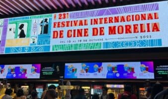 'Aún es de noche en Caracas', la película que provocó lágrimas en el Festival Internacional de Cine de Morelia