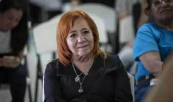 Rosario Piedra evade preguntas sobre su silencio ante crímenes y marcha del 15N