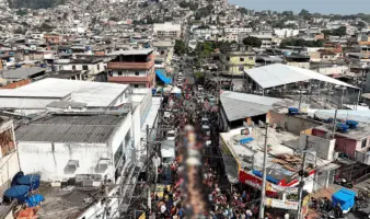 Suman 132 muertos en el operativo más letal de la historia de Río de Janeiro