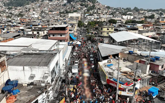 Suman 132 muertos en el operativo más letal de la historia de Río de Janeiro
