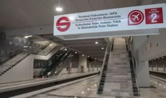 Gobierno expropiará terreno de 24 mil m2 en Edomex para tren al AIFA