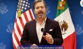 Video | EE.UU. anuncia multa de 5 mil dólares a personas que crucen ilegalmente al país