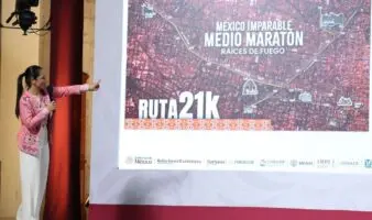 Medio Maratón 'Raíces de Fuego' en CDMX: Anuncia Gobierno fechas y ruta