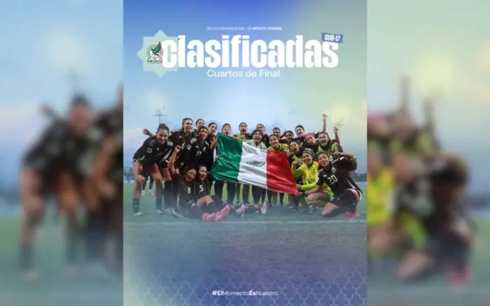 México Sub-17 Femenil consigue su pase a cuartos de final del Mundial