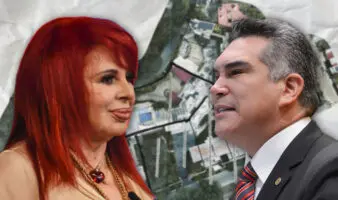 'No hay persecución política': Sansores defiende expropiación de terrenos ligados a 'Alito' Moreno