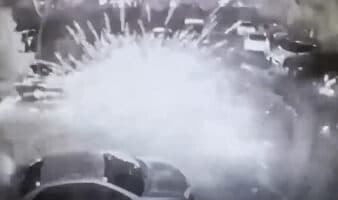 Atacan con explosivos lanzados por dron instalaciones de la Fiscalía Antisecuestros en Tijuana