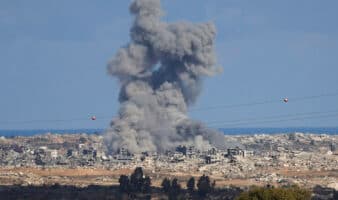 Netanyahu ordena atacar Gaza tras acusar a Hamás de violar el alto al fuego