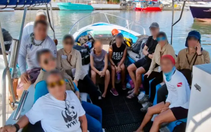 Profepa y WWF acreditan comité de buzos para frenar redes fantasma en el mar