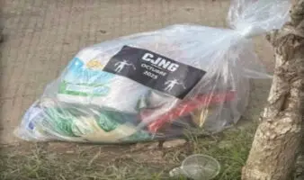 “Estoy 200 % seguro”: David Saucedo confirma que el CJNG entrega ayuda a damnificados