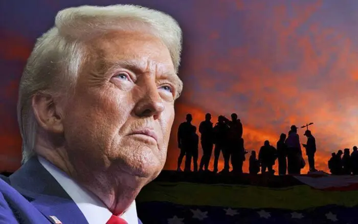 El 80% de los latinos desaprueba a Trump y el 71% dice que se ha excedido en deportaciones