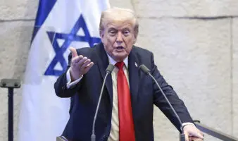 Trump no cree que Israel vaya a usar una bomba nuclear contra Irán: 'Nunca haría eso'