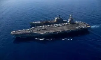 EE.UU. despliega el portaaviones Gerald Ford en el Caribe