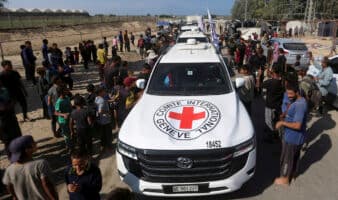 Israel identifica a los cuatro rehenes muertos entregados por Hamás en Gaza