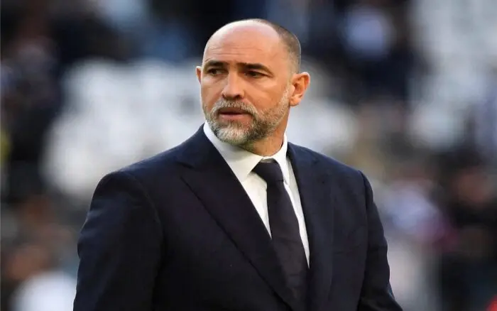 Juventus destituye a Igor Tudor tras racha de 8 partidos sin victoria
