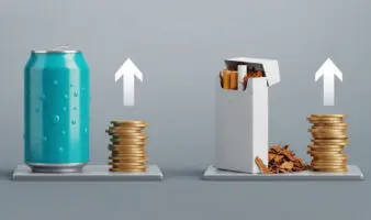 Senadores aprueban incremento de impuestos a cigarros, bebidas, electrolitos y derechos por servicios