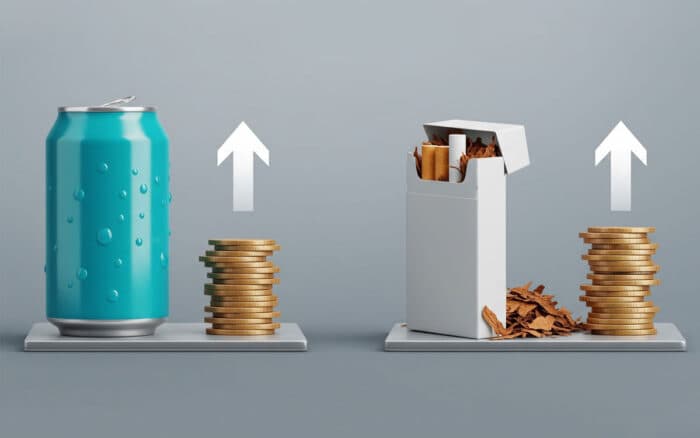 Senadores aprueban incremento de impuestos a cigarros, bebidas, electrolitos y derechos por servicios