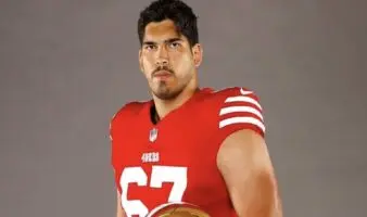 NFL: Corta San Francisco 49ers a Isaac Alarcón por violar política de sustancias prohibidas