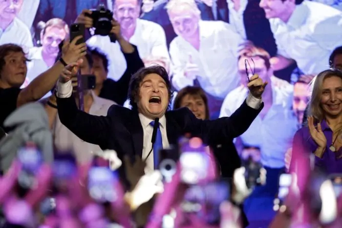 Milei tras triunfo electoral: "El nuevo Congreso será fundamental para el cambio de rumbo"