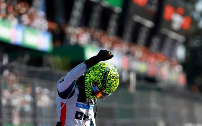 F1: Lando Norris gana el Gran Premio de México