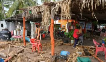 Un menor y un policía fallecidos durante las intensas lluvias en 31 estados