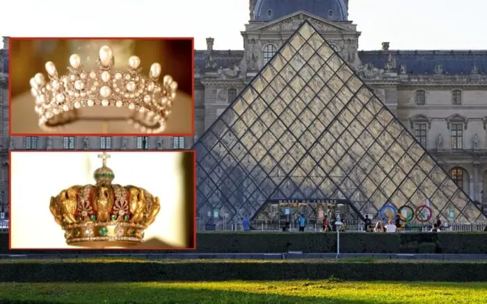 Los dos detenidos por el robo del Louvre 'reconocieron parcialmente los hechos'