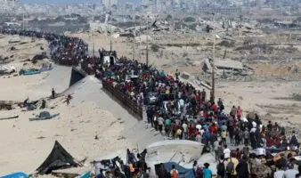 Imágenes | Miles de palestinos regresan a Gaza tras alto al fuego entre Hamás e Israel