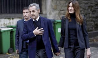 Sarkozy es encarcelado en la prisión de La Santé por el financiamiento de su campaña de 2007