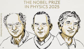 Nobel de Física 2025 para Clarke, Devoret y Martinis por fenómenos cuánticos a escala macroscópica