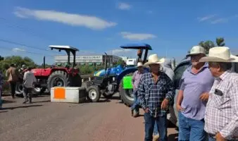 Agricultores amenazan con bloqueos en CDMX y carreteras si no hay precio de garantía del maíz
