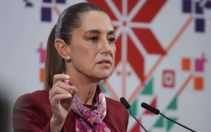 Sheinbaum evita comentar la súbita ruptura de Trump con Canadá: 'Vamos a esperar'