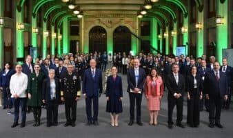 Sheinbaum presenta el Plan México a empresarios del Foro Económico Mundial
