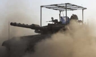 Israel ataca el sur de Gaza, a pesar del alto al fuego