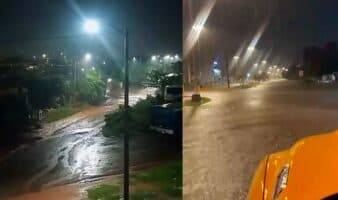 Lluvias provocan la suspensión de clases en siete municipios de Sinaloa