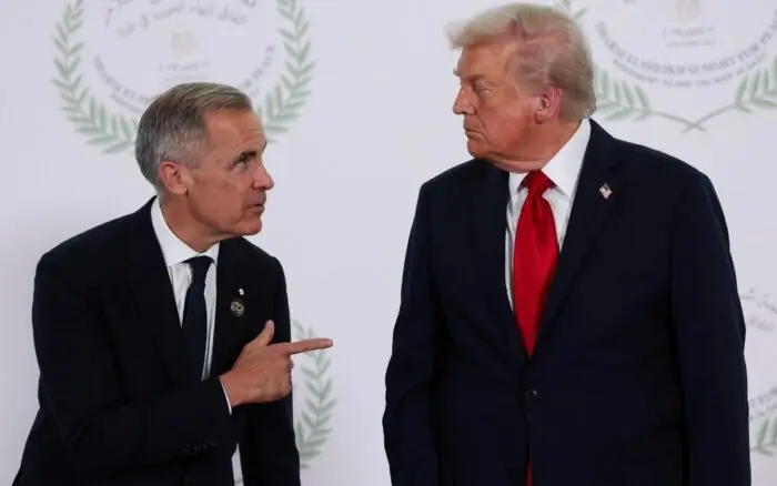 Trump anuncia un aumento del 10% de los aranceles a Canadá