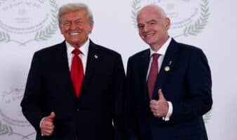 Alto al fuego en Gaza es un nuevo comienzo, un día histórico: Infantino | Video