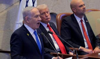 Netanyahu llama a Trump 'el mejor amigo que Israel ha tenido nunca' y promete lograr la paz
