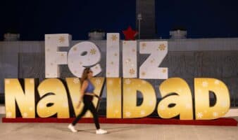 Venezolanos ya celebran su Navidad anticipada pese a "amenazas" de EE.UU.