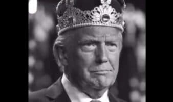 Video | Así respondió Trump a las multitudinarias protestas en su contra