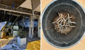 Videos | Con explosivos, ladrones se llevan casi 1 mdd de un banco en Paraguay